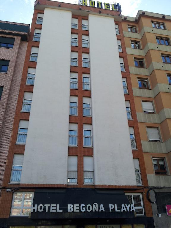 Begona Playa Hotel Gijon Luaran gambar